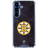 NHL Boston Bruins Distressed Galaxy S25 Clear Case